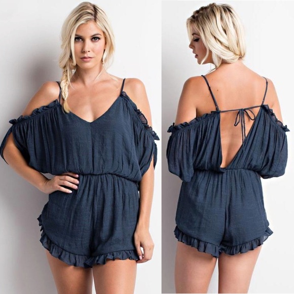 Pants - ‘Ruffled Up’ Romper